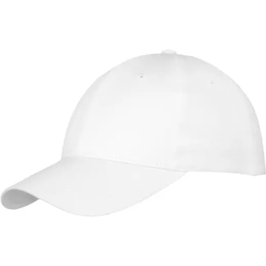 Detroit Cap - 6 Panel White